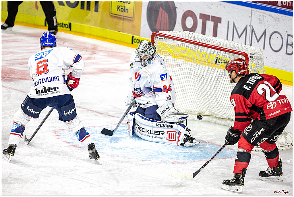 DEL; Koelner Haie - Adler Mannheim, 05.04.2019